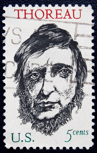  1967  . Henry David Thoreau (1817-1862)